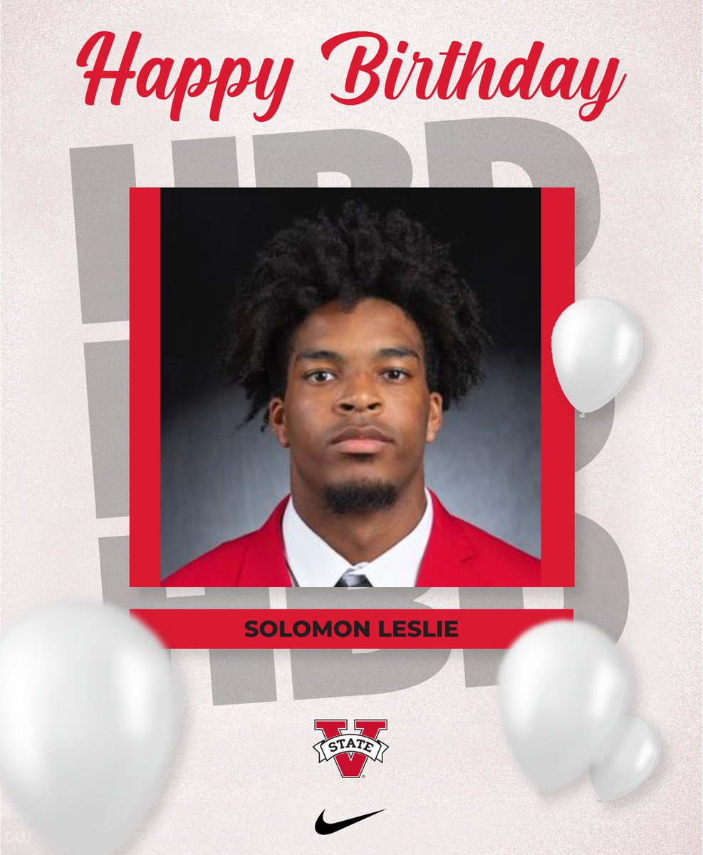 Join Us in Celebrating Solomon Leslie’s Birthday today!
Make sure to wish him a Happy Birthday!
#BlazerBirthday