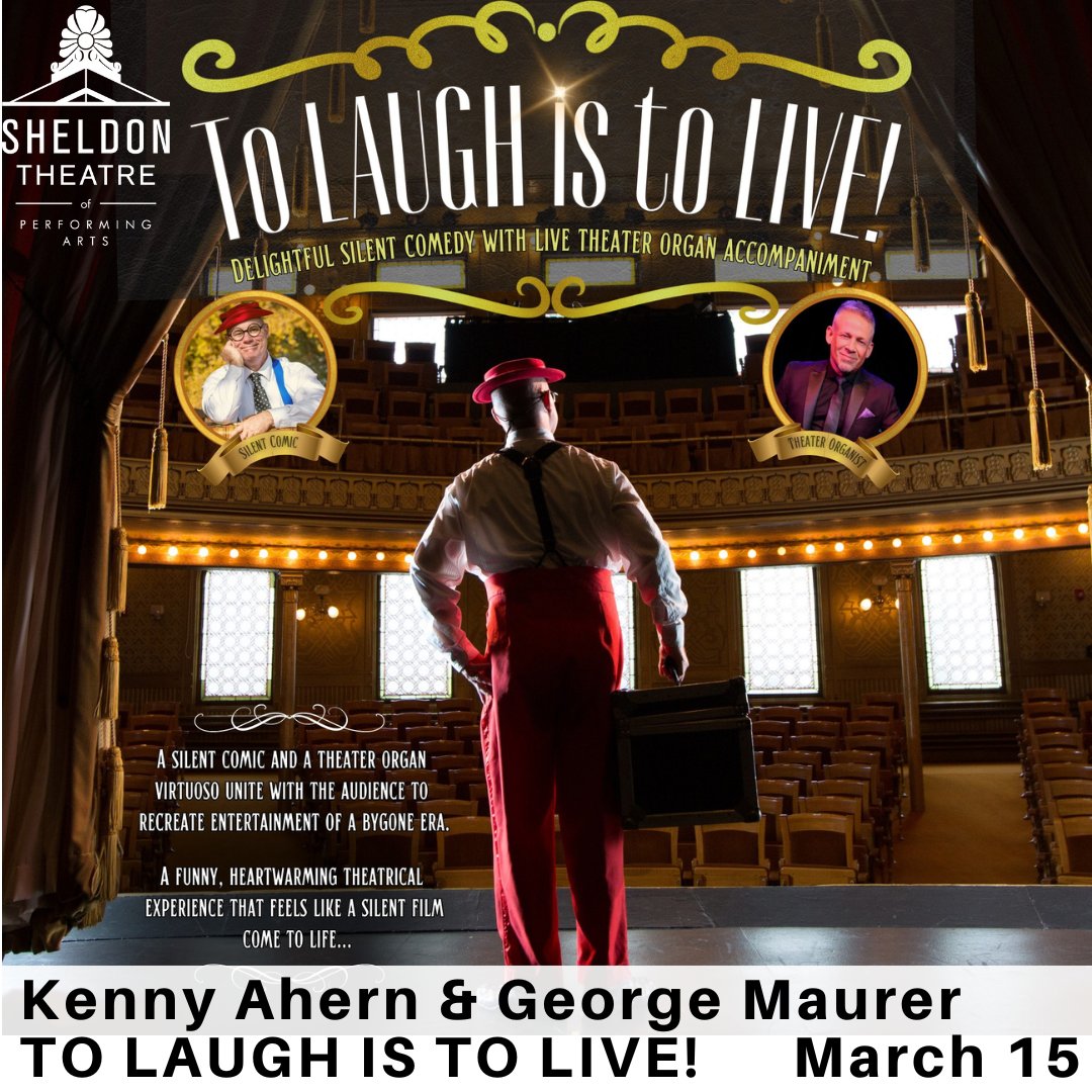 Sheldon Theatre tweet media