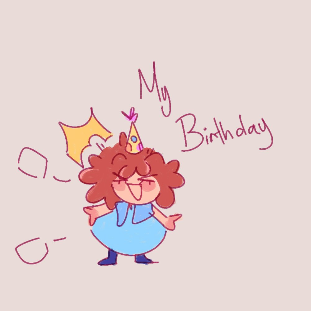 TODAYYyy is my birthdayy! yay