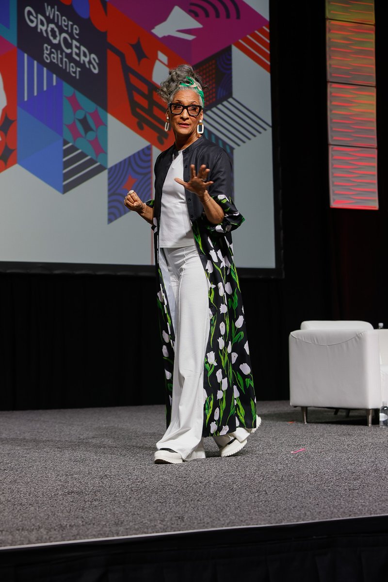 Thank you @carlahall for joining us last night at @TheNGAShow Opening Keynote, sponsored by @KraftHeinzCo! #TheNGAShow2024 #NGAShow