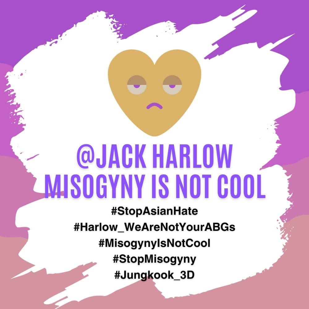 mira_1231_'s tweet photo. @BIGHIT_MUSIC
@bts_bighit
@BTS_twt 

#StopAsianHate
#Harlow_WeAreNotYourABGs
#MisogynyIsNotCool
#JungKook_3D https://t.co/nrDlZqyA81