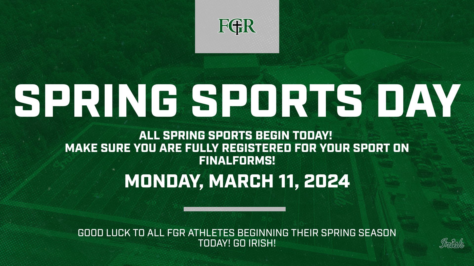 There's still time to get signed up for the ultimate spring sport