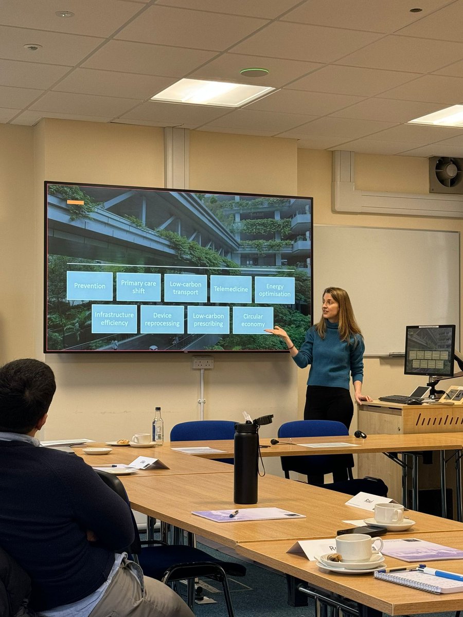 Sara Shaw (@sarashawx2) on Twitter photo Excited to kick off our new course on Sustainable Health Care today with the amazing <a href="/DrAmyBooth/">Amy Booth</a> and a superb group of engaged and interested students!
Looking forward to the week ahead…
@OxfordConted
<a href="/OxPrimaryCare/">OxPrimaryCareSci</a>
<a href="/trishgreenhalgh/">Trisha Greenhalgh</a>
@IsabelJHanson
conted.ox.ac.uk/courses/sustai… Excited to kick off our new course on Sustainable Health Care today with the amazing <a href="/DrAmyBooth/">Amy Booth</a> and a superb group of engaged and interested students!
Looking forward to the week ahead…
@OxfordConted
<a href="/OxPrimaryCare/">OxPrimaryCareSci</a>
<a href="/trishgreenhalgh/">Trisha Greenhalgh</a>
@IsabelJHanson
conted.ox.ac.uk/courses/sustai…