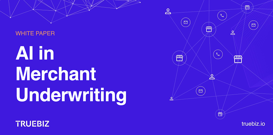thefintechfund's tweet photo. Our friends at TrueBiz just published a great whitepaper on the use of AI in merchant underwriting, fraud detection, and risk verification.

📄👉https://t.co/c4xLRvT8aq

"The ease with which AI can be used to fabricate convincing online merchant presences and business operations is a particular concern that professionals in this space must urgently address.

We wrote this white paper to help those in underwriting and risk roles across the payments industry better understand this new innovation. There are many risks and opportunities we think this space presents that are worth sharing."

@dannyhak