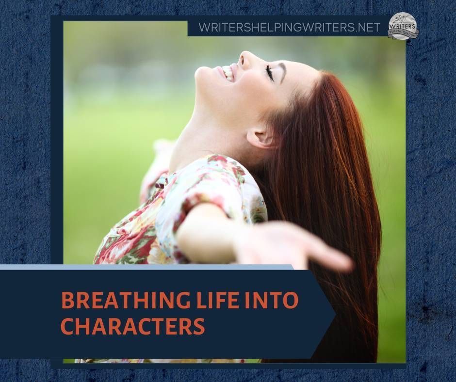 AngelaAckerman's tweet image. Breathing Life into Characters - WRITERS HELPING WRITERS® buff.ly/439PyLo @lisapoisso #writing #amwriting