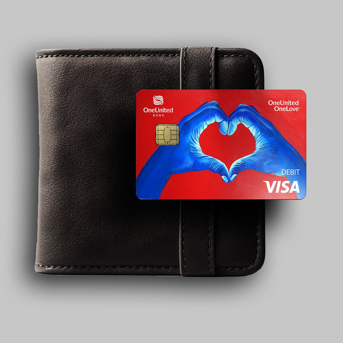 oneunited's tweet photo. Have you heard about our new OneLove™ debit card? 👀 Enjoy features like 2 Day EarlyPay, Tap to Pay, and WiseOne Insights when you #JoinTheMovement. Visit our website for more details and apply today! 👏🏾 #JoinOneLove https://t.co/77ItWJlrK6