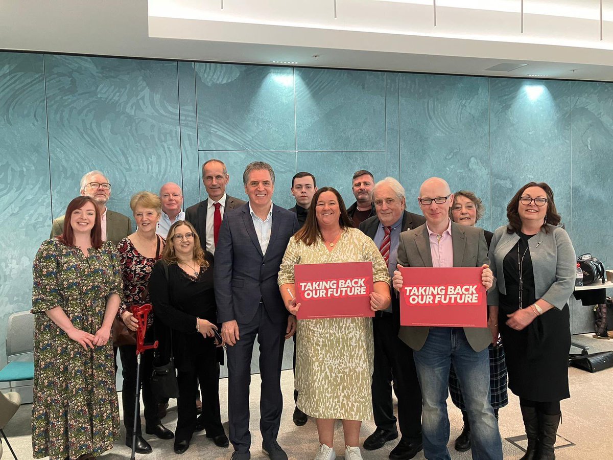 A Resounding Start to a Crucial Re-Election Campaign Today marked an inspiring moment as I had the honour to be part of the re-election campaign launch for Steve Rotheram, our Labour Mayor for the Liverpool City Region. The atmosphere was charged with optimism, reflecting our…