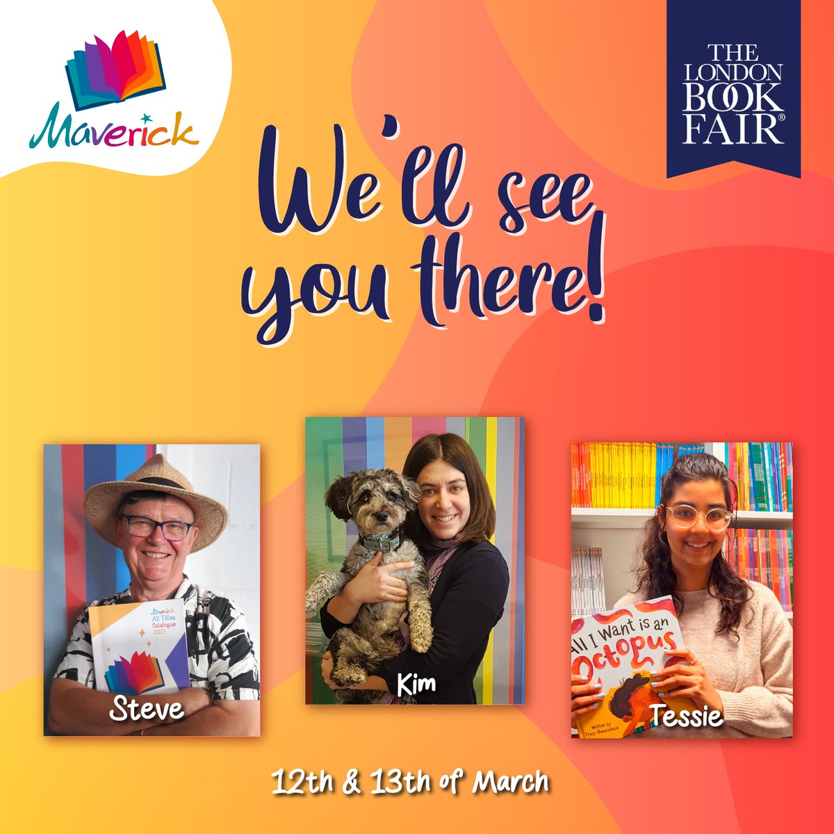 Maverick will be at @LondonBookFair this week! Come and say Hi! 👋 #londonbookfair2024 #lbf24 #londonbookfair #publishing #education