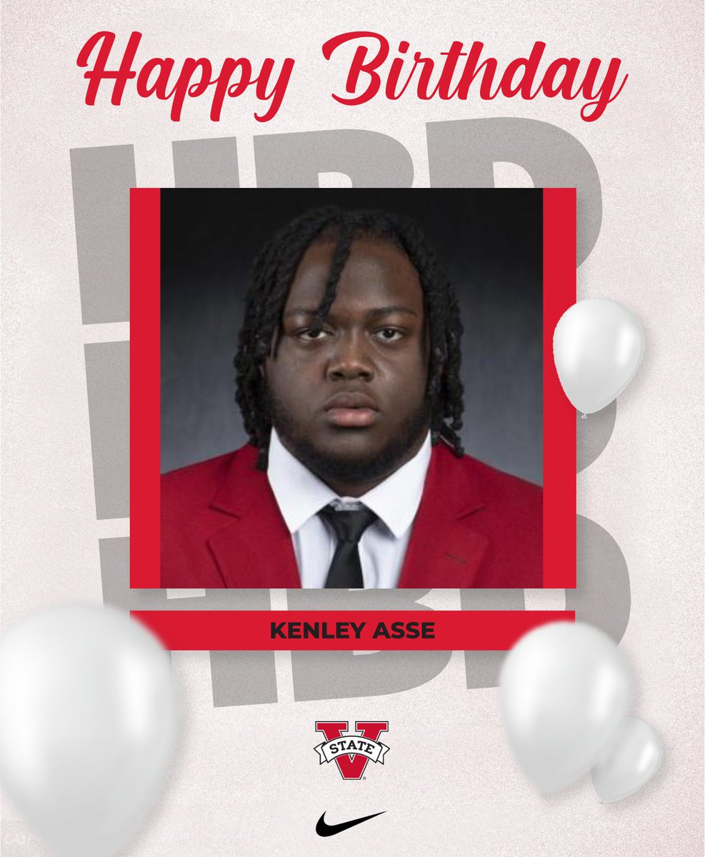 Join Us in Celebrating Kenley Asse’s Birthday today! Make sure to wish him a Happy Birthday! #BlazerBirthday