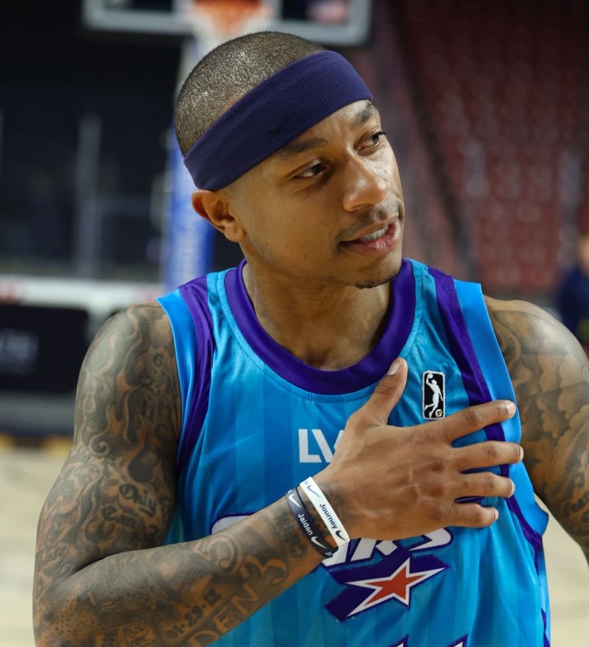 “I’m not going to give it up until nobody calls and they’re like, ‘Just stop.’” 

- Isaiah Thomas on making it back to the NBA