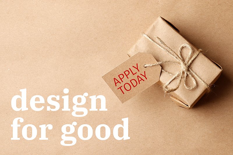 woychick's tweet photo. If you are looking to launch a new initiative, raise awareness, inspire donors, or move people to action, the Design for Good spring application deadline is March 31. See link for more info: https://t.co/RslmKNObzW #designforgood https://t.co/zok2T7w1cf