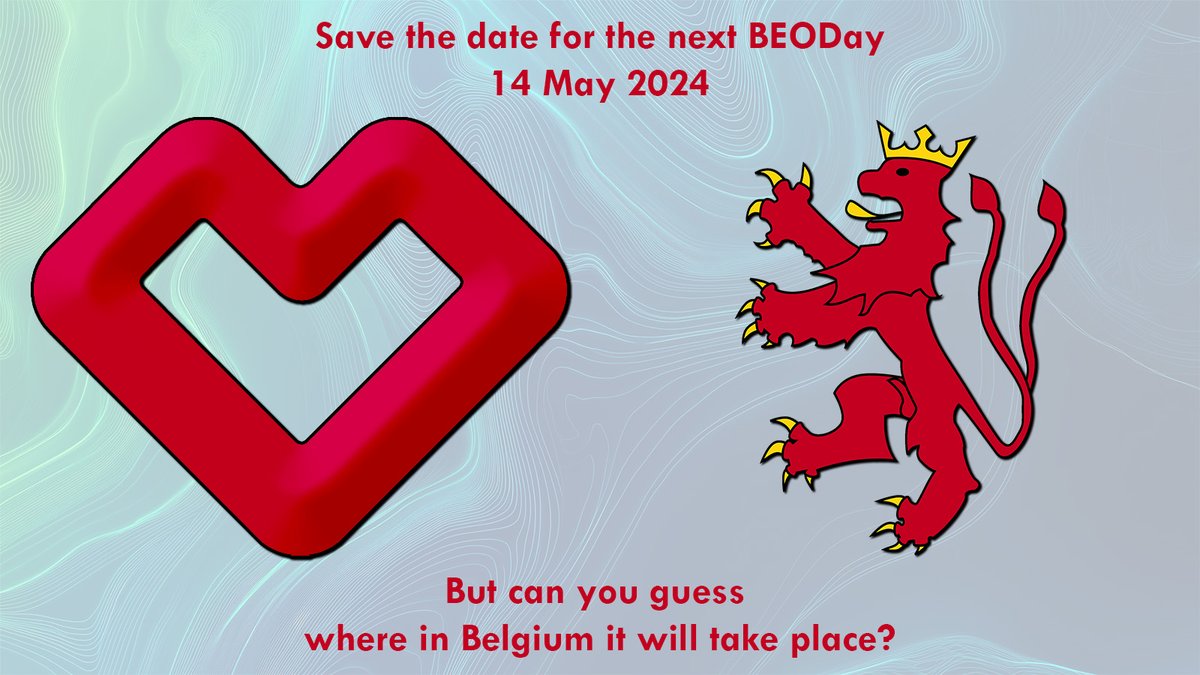 Great news! The Belgian #EarthObservation Day 2024 (#BEODay2024) is coming up, so mark your calendars! But can you guess based on the image below in which Belgian province it will take place this time? 🗓️14 May 2024