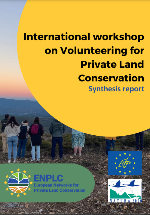 🌟Dive into the Synthesis Report from our International Workshop on Volunteering for Private Land Conservation!🌱
Highlights:
-Webinar &amp; workshop shared best practices.
-Learn how volunteers make an impact.
-Challenges.
-Recommended actions.
Explore more: enplc.eu/wp-content/upl…