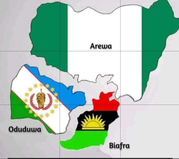 @HQNigerianArmy The greatest solution to the Nigeria problem is division of Nigeria stop deceiving yourselves with lies and propaganda remember your army have no power to destroy Ipob/ESN camp