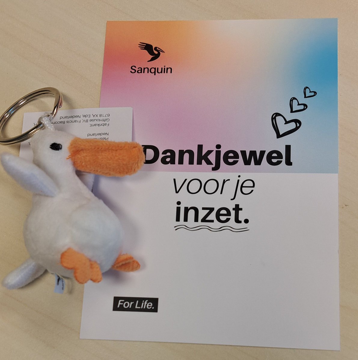 Goede daad voor vandaag weer gedaan #donatie