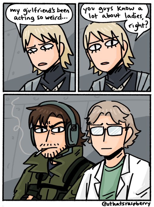 🤨 #mgs 