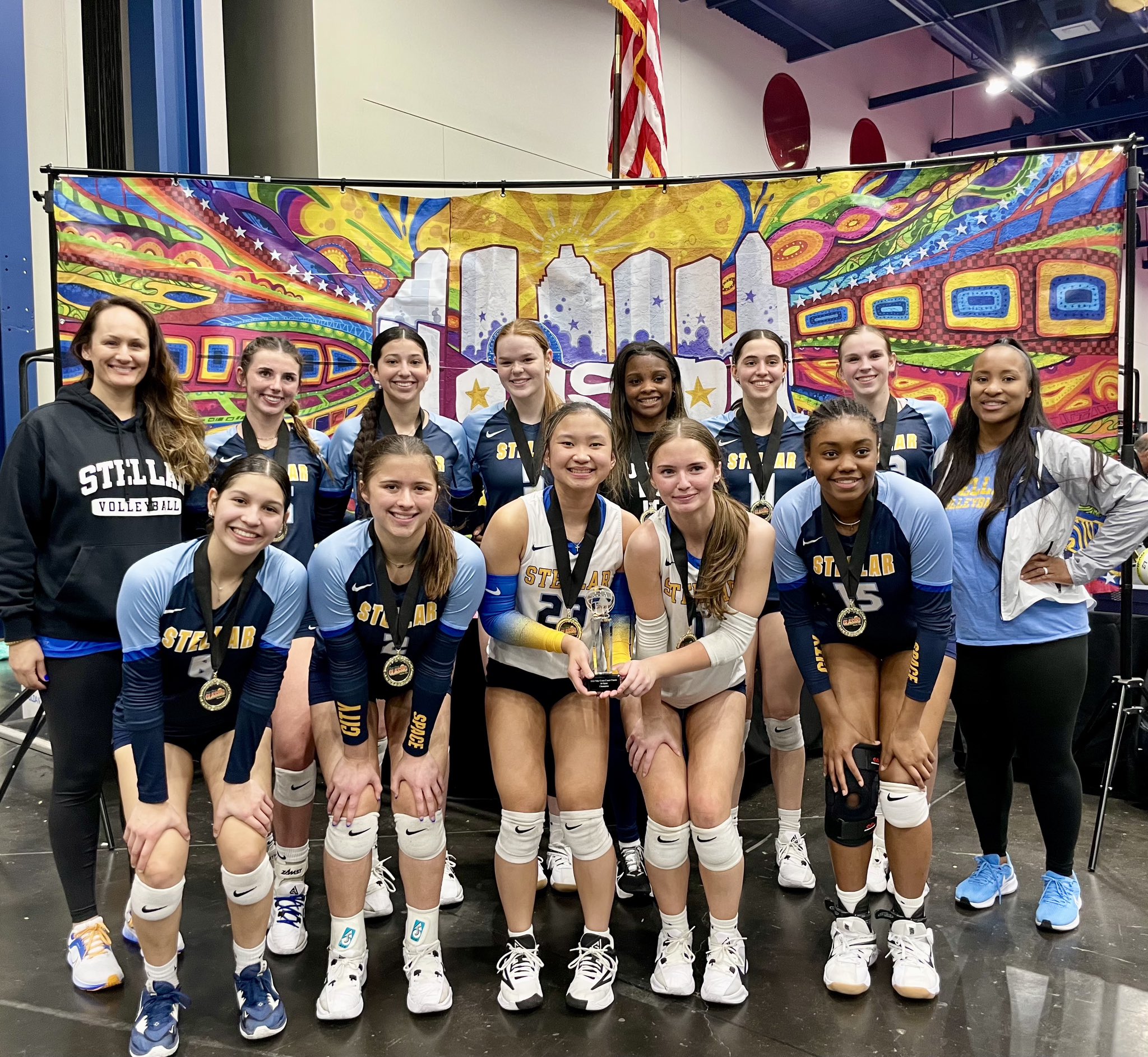 Houston Stellar VB houstonstellar X