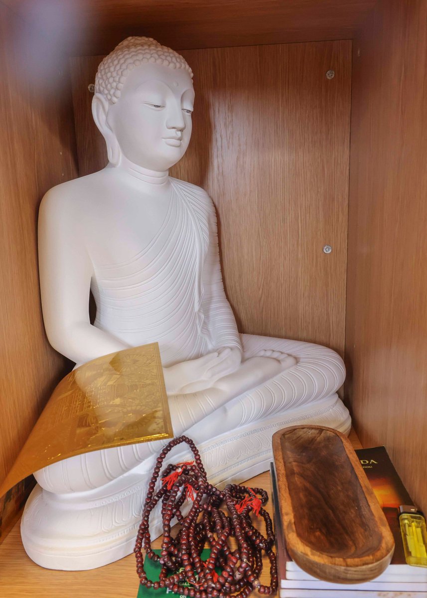 RNASYeovilton's tweet photo. Yeovilton's new World Faiths Prayer room was handed over to the World Faiths Community. A great addition to the facilities available to station personnel.
Based at Yeovilton? Contact Chaplaincy Team Leader Steve Cosslett for more info.
#royalnavy #ourpeople #OneNavy https://t.co/HUviylQKwi