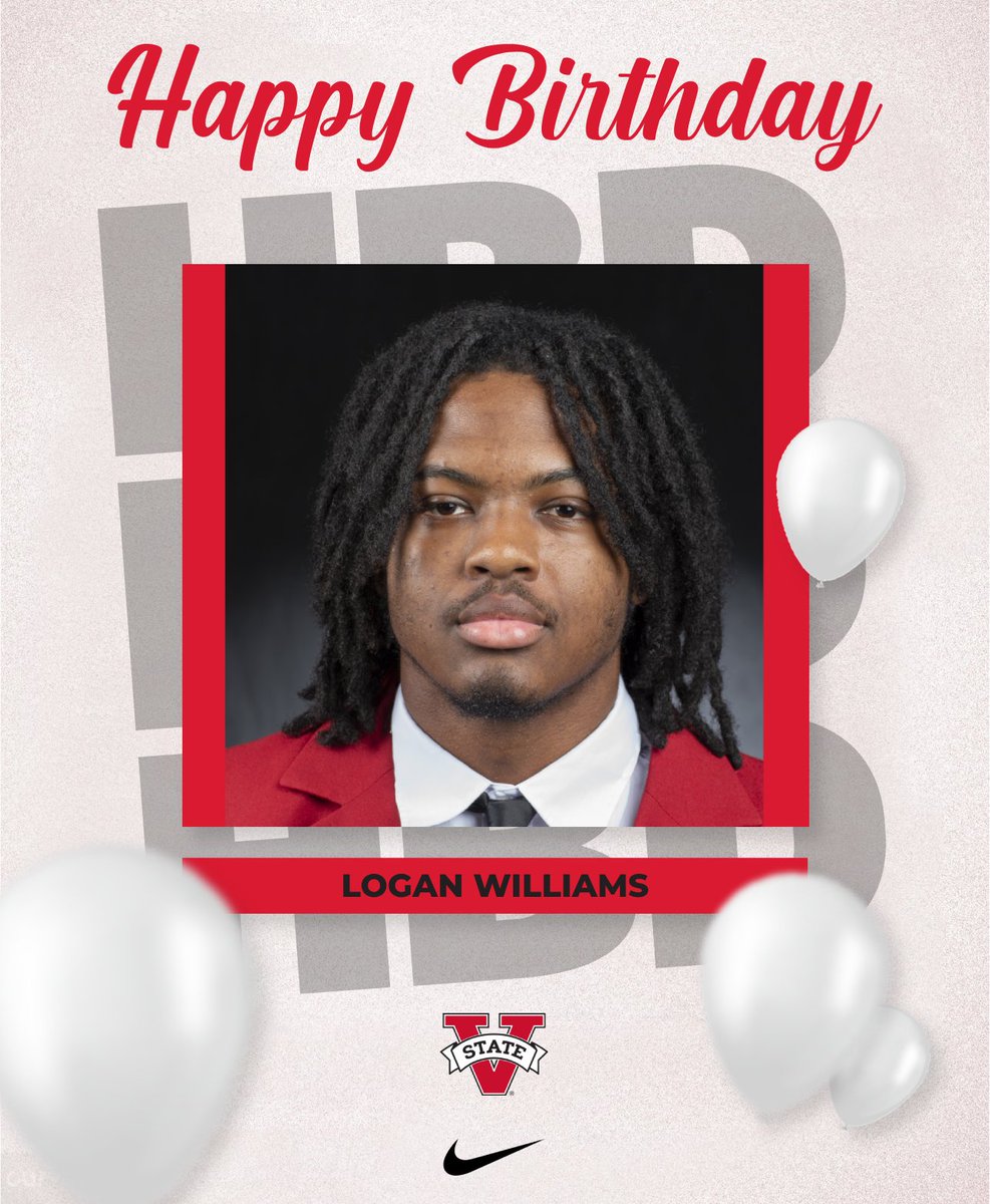 Join Us in Celebrating Logan Williams’s Birthday today! Make sure to wish him a Happy Birthday! #BlazerBirthday