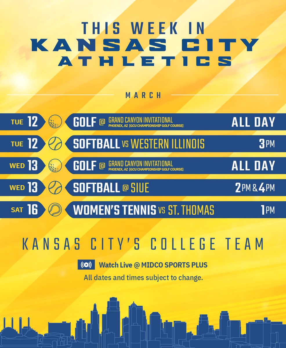 Kansas City Athletics on X: “Spring teams are rolling into a great
