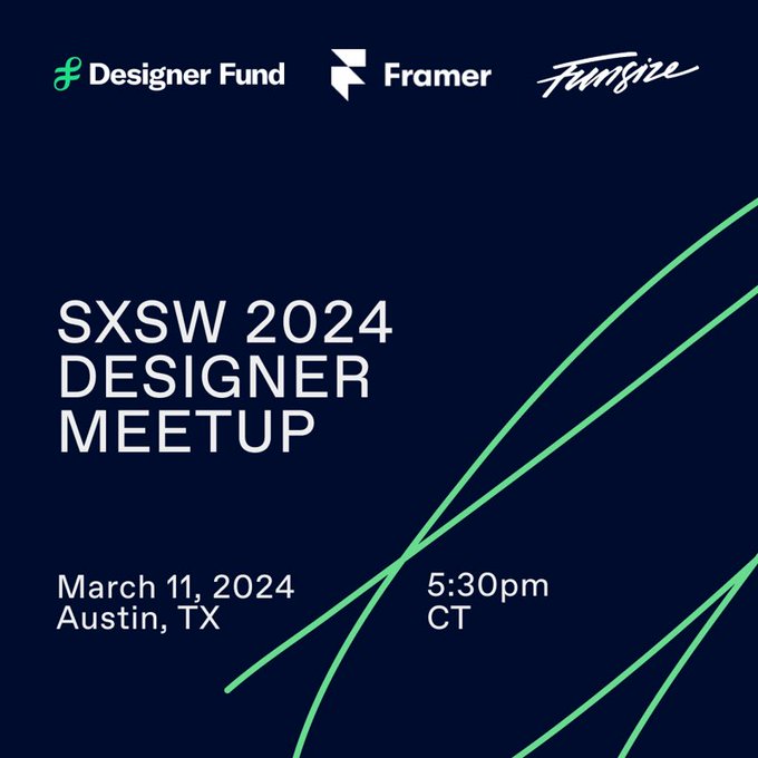 Excited to be co-hosting with the fine folks at @designerfund and @framer, and to catch up with designers<a href="/tag/design"class="tags"><span>#design</span></a><a href="/tag/productdesign"class="tags"><span>#productdesign</span></a>