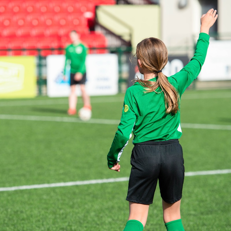 EnglandFootball's tweet photo. 🗣 "I hope I encourage participation and hopefully make the girls feel more at ease with a female coach."​

The all-female, all-ability, 2 ⭐️ accredited club, @MoleValleyGirls, is all about encouraging and supporting their players within the football environment ⚽️