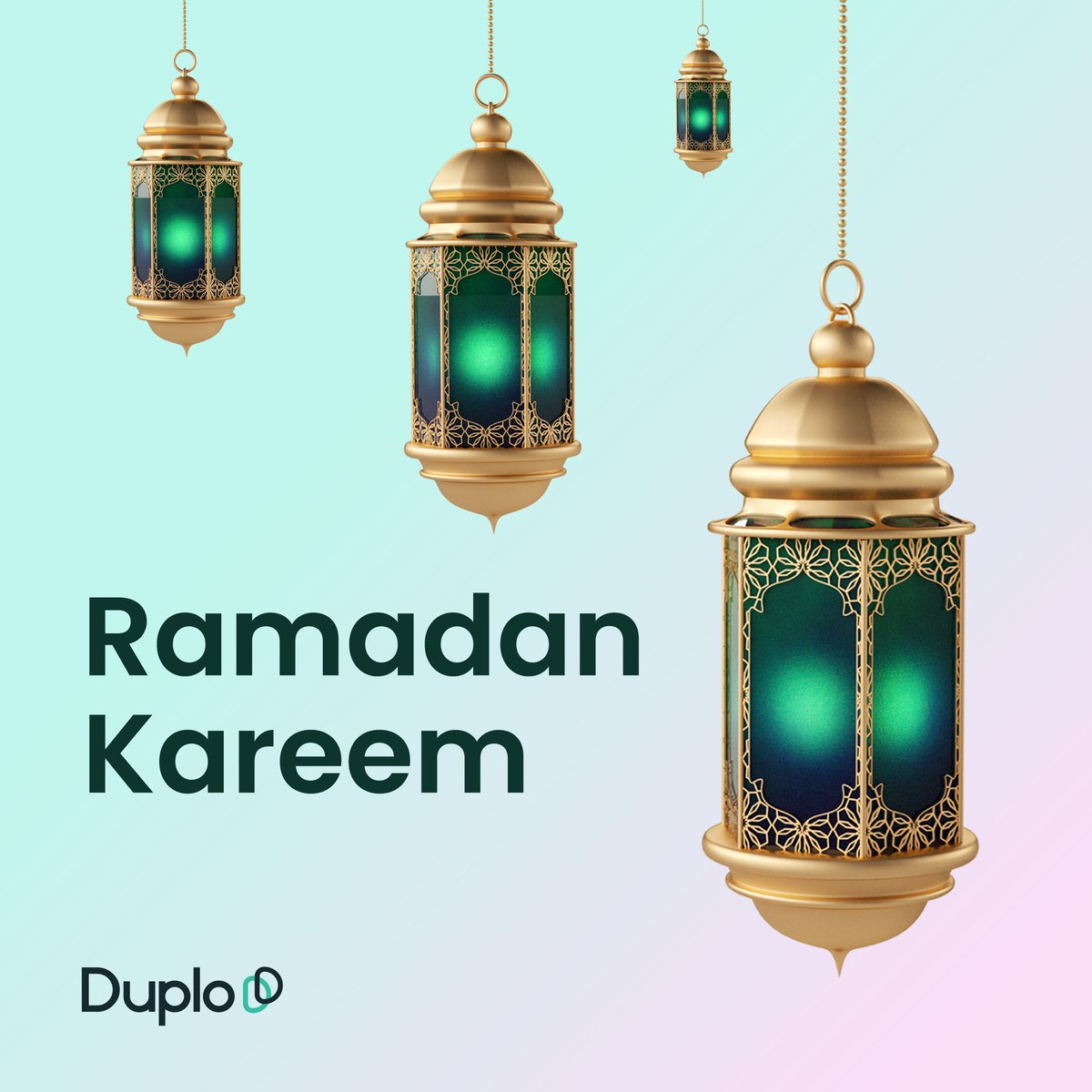 Duplo is wishing you and your loved ones a blessed Ramadan filled with peace, joy, and countless blessings. May this season replenish you and your loved ones.