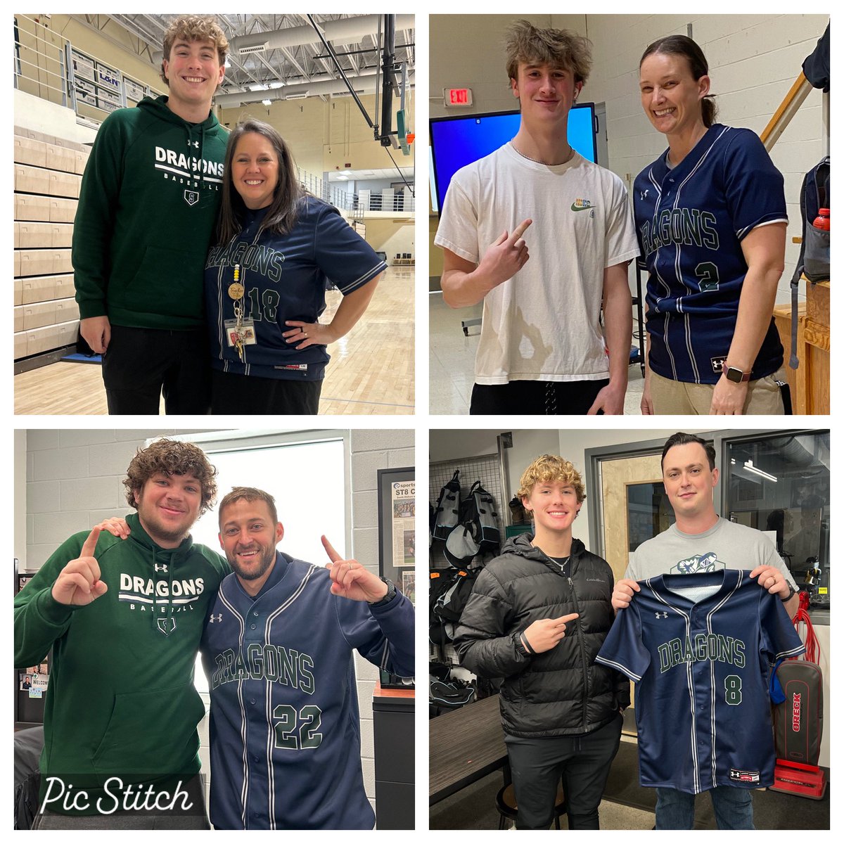 One of our favorite traditions. 

As a S/O to all the staff at <a href="/SOHSDragons/">South Oldham Dragons</a> Seniors present their jersey to a teacher that has made a positive influence on them in the classroom. 
#PlayOnTheHILL