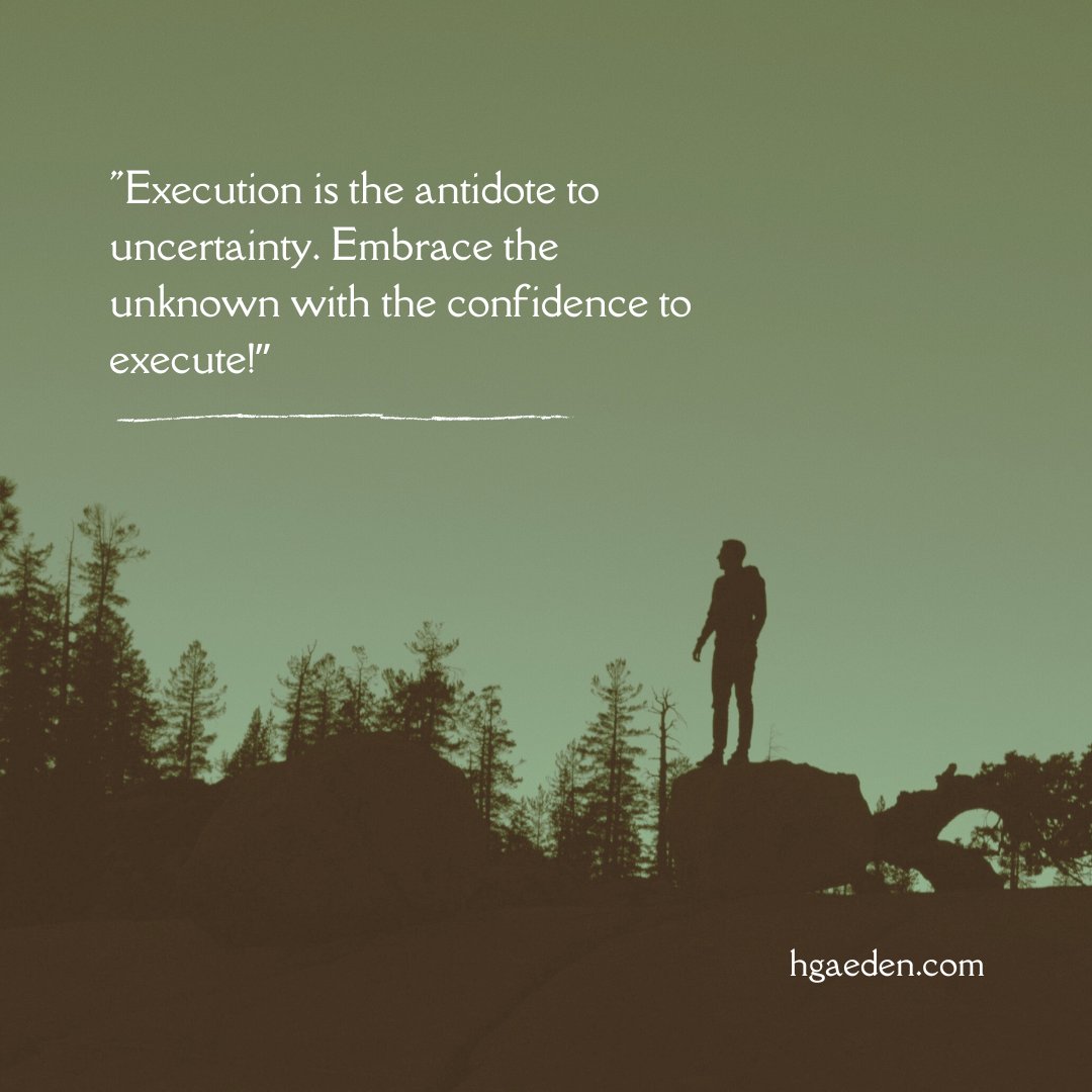 SummersinUtah's tweet image. &quot;Embrace the power of execution! Challenges are no match for your determined action”. #ExecutionPower #DeterminedAction #OvercomeObstacles #GoalCrushers #ChallengeAccepted #SuccessMindset #utahrealtor