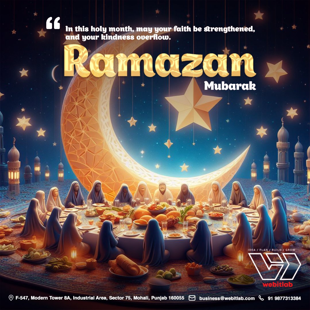 May God shower blessings upon you and your family throughout this holy month.
#RamadanVibes
#UIUXDesign #RamadanMubark
#AgencyLife
#UIUXAgency #RamadanKareem
 #CreativeDesign
 #DigitalAgency
#RamadanSpirit
 #UserExperience