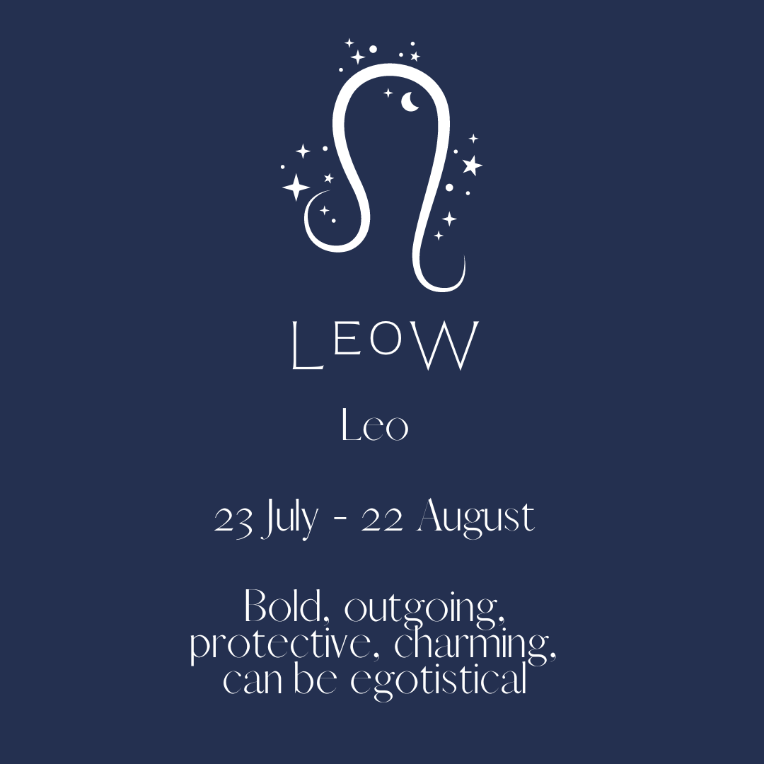 The next cat star sign on our list is the Leow! 🦁 In human terms, this is the Leo. ♌️ If your kitty was born between 23 July and 22 August, they're a Leow! 🐈 Does this sound like your Leow kitty? 👀 Want to check out the rest of the star signs? Head on over to our YouTube