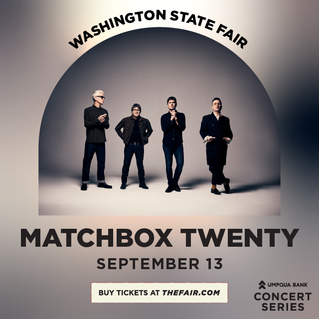 We’re excited to be performing at the 2024 @WAStateFair on Friday, September 13th! Tickets go on sale Friday, March 15th. #WAStateFair