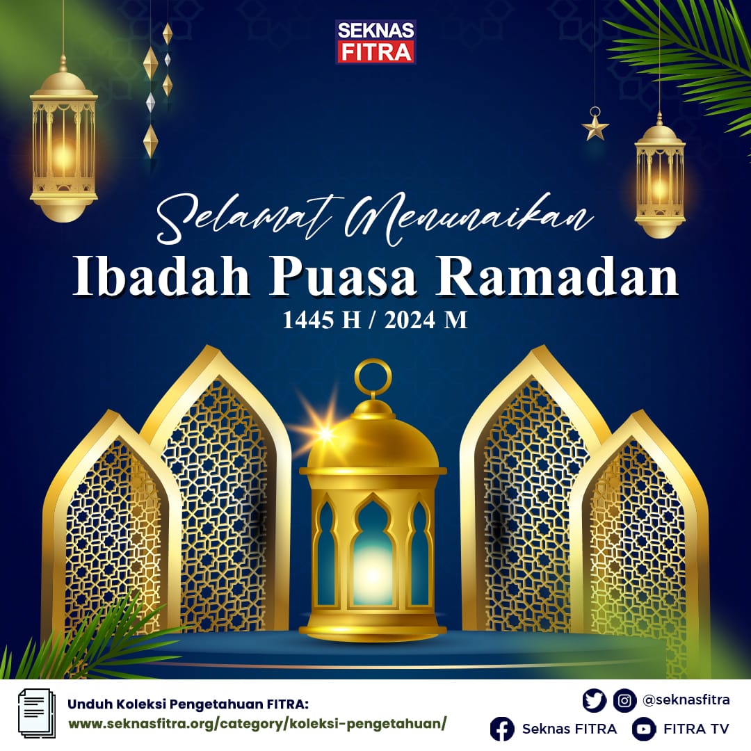 Selembut embun di pagi hari, tengadah tangan sepuluh jari, ucapkan salah setulus hati, mari kita bersama berbenah diri, di bulan Ramadhan yang suci. Marhaban ya Ramadhan. Selamat menunaikan ibadah puasa.

#seknasfitra #literasianggaran #salamtransparansi #RamadanKareem #Ramadan