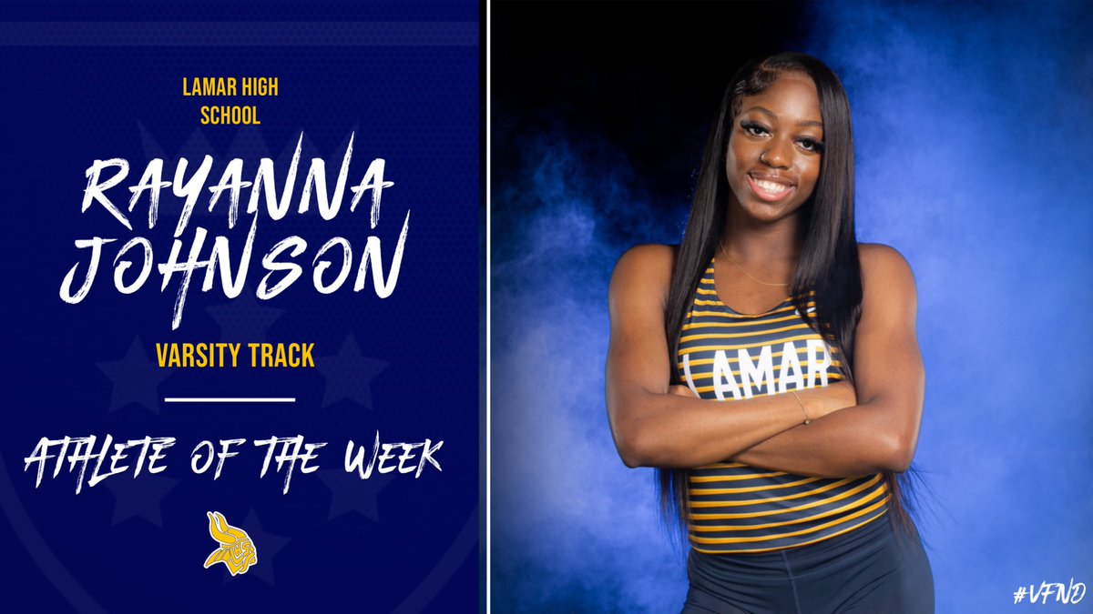 hdw5707's tweet photo. Spend your Spring Break with the Vikes! Come catch our baseball and softball teams in action this week. ⚾️🥎

And congrats to @Rayannajohns for being named our VFND Athlete of the Week! 💙💛 https://t.co/1iq1ZvBJBW