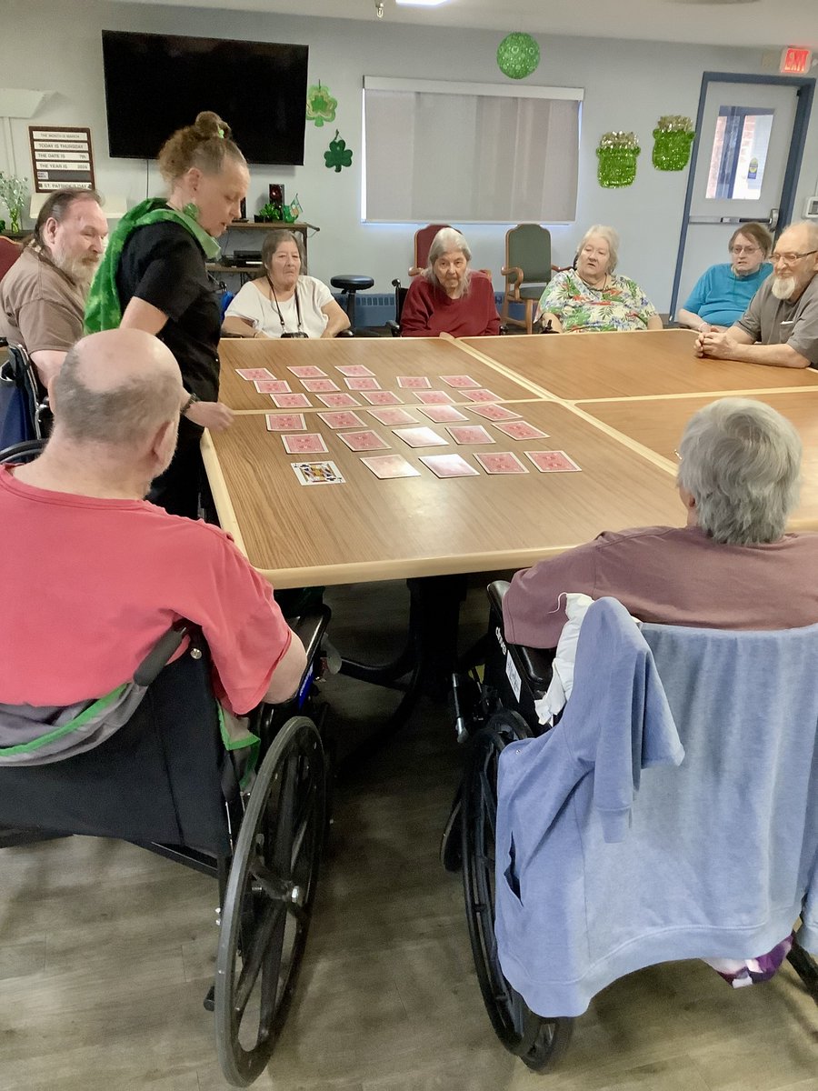 AzriaHealth's tweet image. We did a great job playing a memory game at #AzriaHealthParkPlace!

#AzriaHealth #MemoryGame