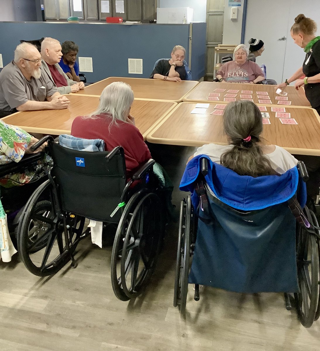 AzriaHealth's tweet image. We did a great job playing a memory game at #AzriaHealthParkPlace!

#AzriaHealth #MemoryGame