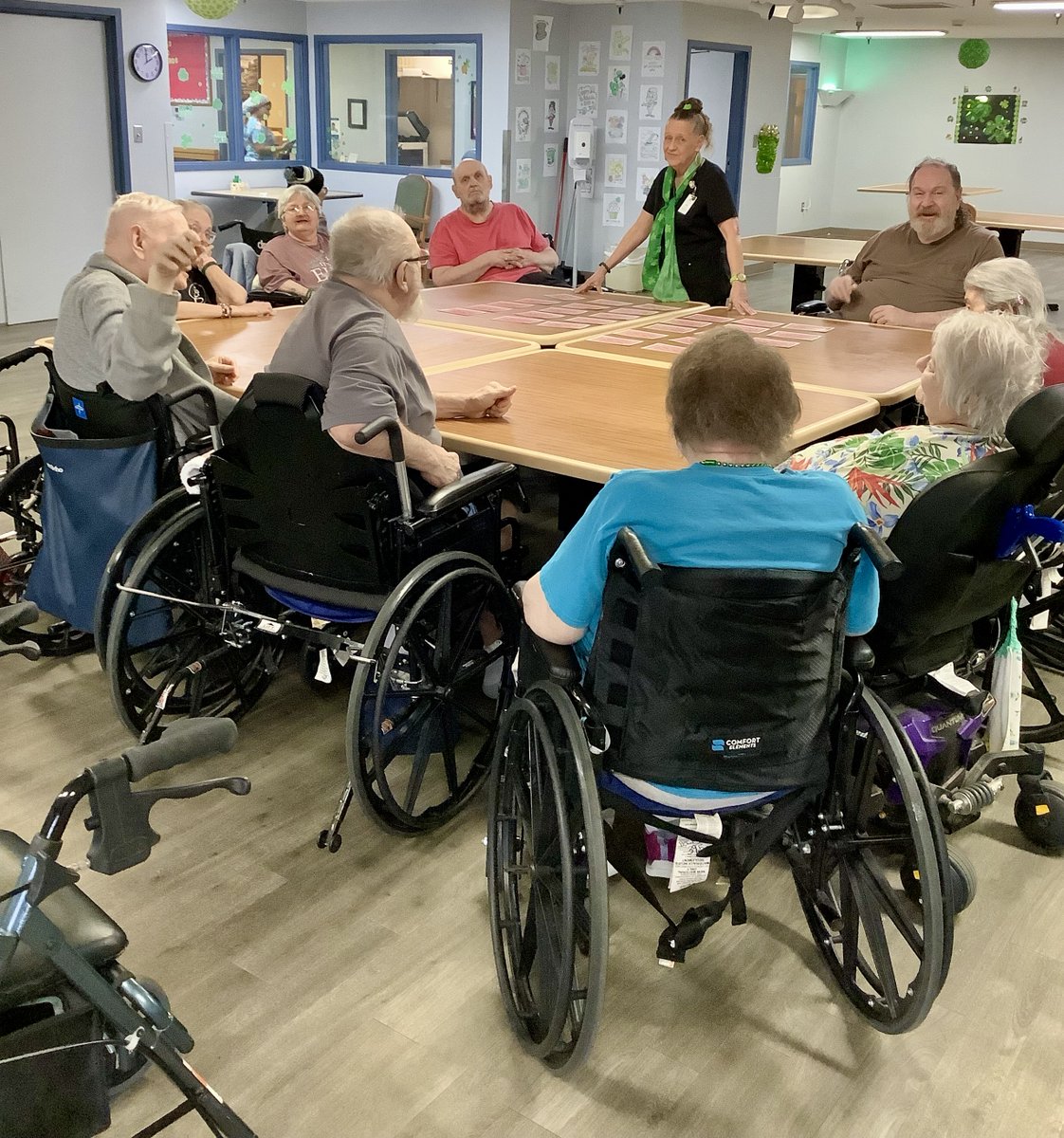 AzriaHealth's tweet image. We did a great job playing a memory game at #AzriaHealthParkPlace!

#AzriaHealth #MemoryGame