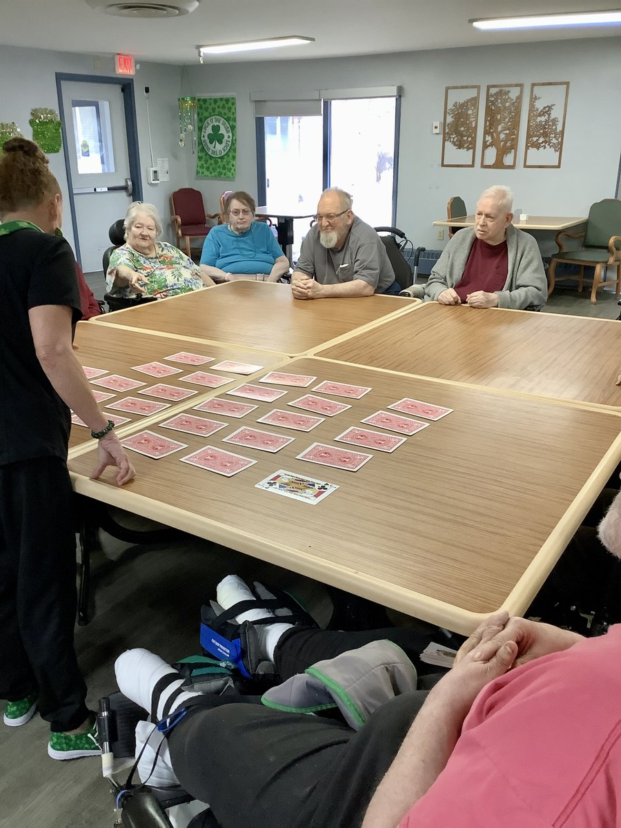 AzriaHealth's tweet image. We did a great job playing a memory game at #AzriaHealthParkPlace!

#AzriaHealth #MemoryGame