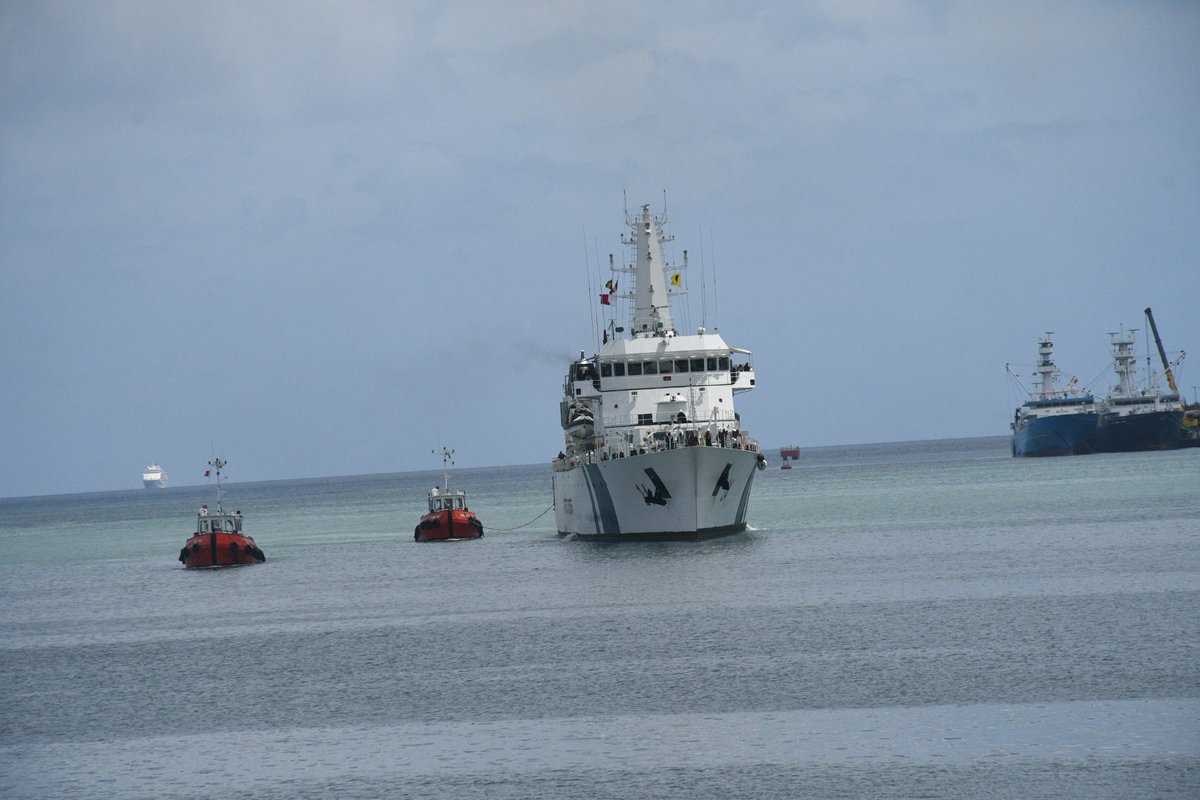 Indian ships INS Tir & ICGS Sarathi have reached Port Louis, Mauritius for the National Day of Mauritius taking place tomorrow. The celebrations, will take place with the Indian President Droupadi Murmu as Chief Guest. An IN contingent will also participate in the celebrations.
