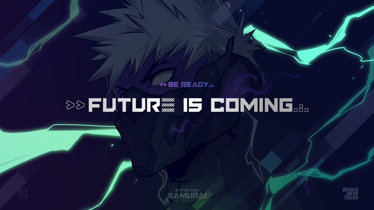SUPER NΞØ SAMURAI tweet media
