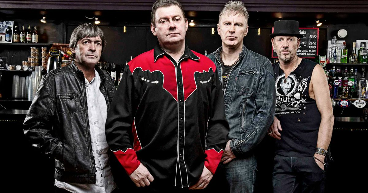 ⏰ SET TIMES TONIGHT ⏰ Doors: 7pm Glen Matlock: 7:45 – 8:30pm Stiff Little Fingers (@RigidDigits) : 9pm Curfew: 11pm