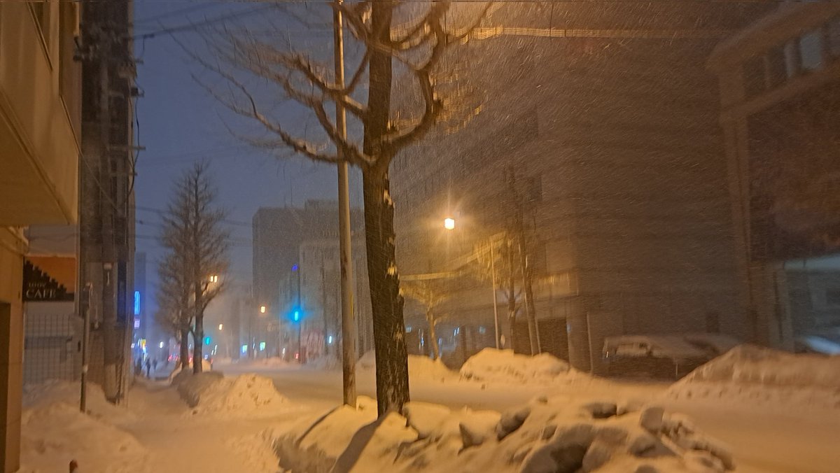 雪国北海道に出張でした。。
わたしにとって雪国は
非日常の世界。。
だから、穏やかな気持ちで雪を見つめていられた。。日常とは繰り返し暮らして行くことなんですよね。。何かを学べた数日間でした。。