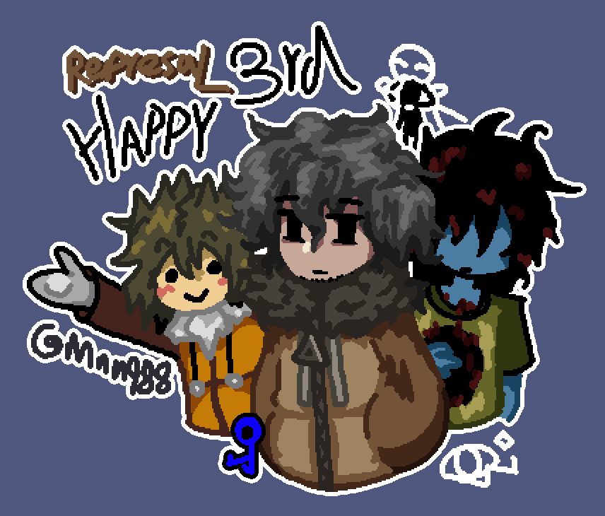 Happy 3rd anniversary!
Enjoy.
#RepresaL #ynfg #ゆめにっき派生