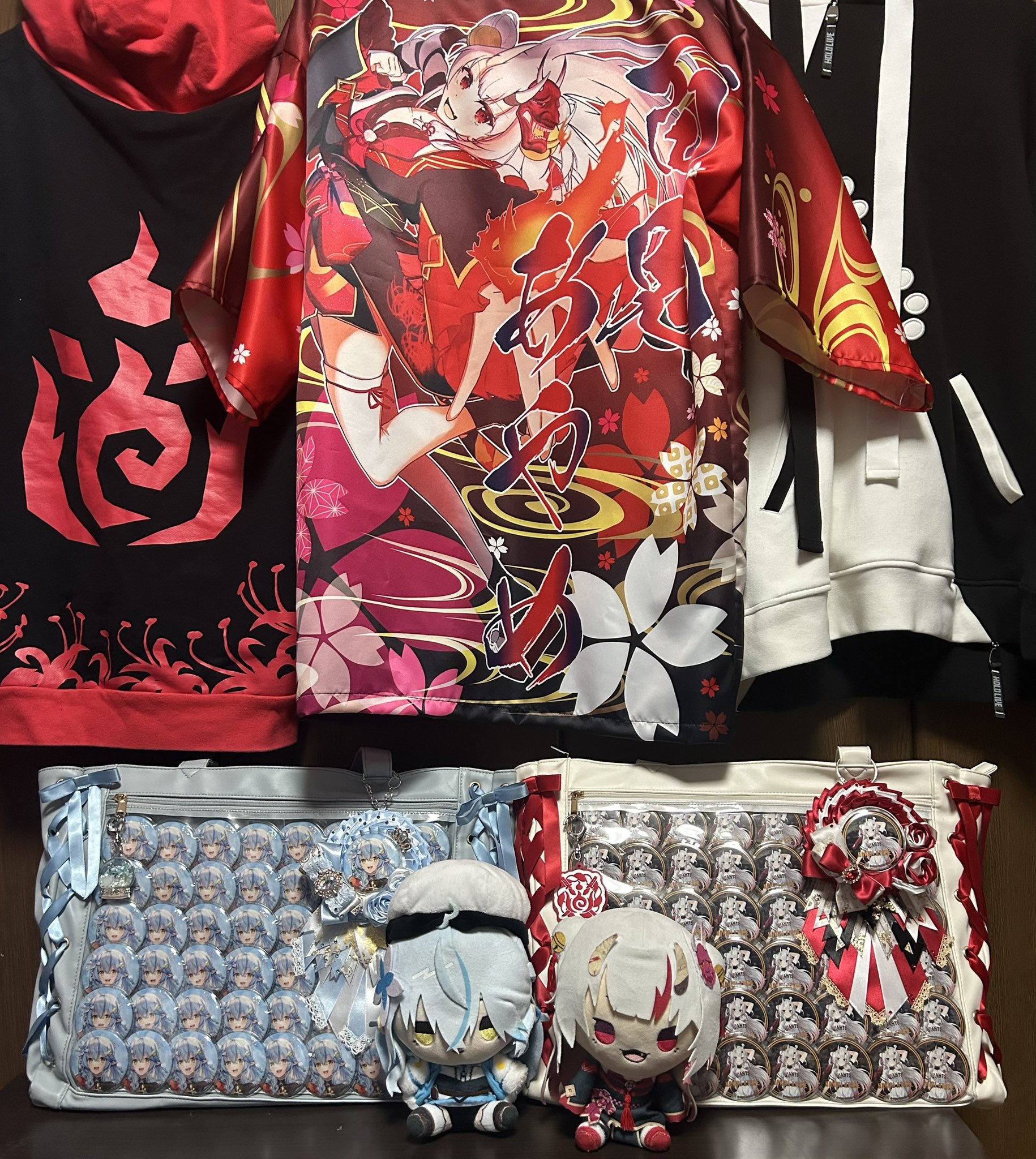 ホロライブ 兎田ぺこら 痛バッグ 痛バ ジャイアンツ 缶バッジ 巨人