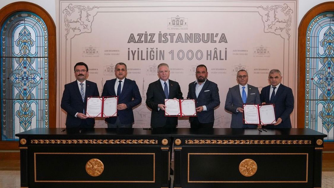 İlçemizde bulunan Atatürk Ortaokulu bahçesine hayırsever Özgür AŞKAR tarafından yapılacak olan 12 derslikli Özel Eğitim Anaokulunun Yapım Protokolü imzalandı.✍️

<a href="/TC_icisleri/">T.C. İçişleri Bakanlığı</a> 
<a href="/TC_istanbul/">TC İstanbul Valiliği</a> 
<a href="/anteplioglu76/">Mustafa Anteplioglu</a>