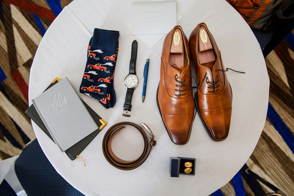 Walk the aisle with socks that whisper 'I do' to both comfort and style. On your big day, let every step towards your forever be in socks that boldly celebrate the journey. ⁠
⁠
⁠
⁠
#weddingwire #weddingfashion #groom #weddingday #weddingstyle #weddingdetails #mensstyle