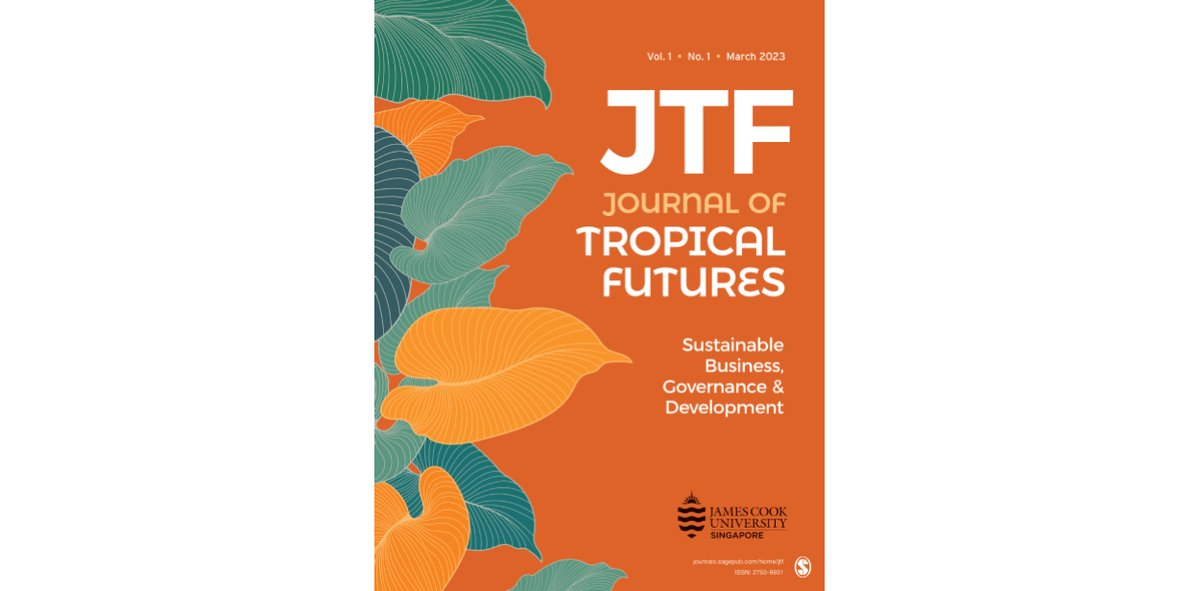 🖊️ Call for Papers! @JournalTF invites submissions on Sustainable Business, Governance & Development in #tropical regions. 🌴 Seeking research contributions on sustainability challenges in business, political economy & development. Submission guidelines: tinyurl.com/4m9tkdea