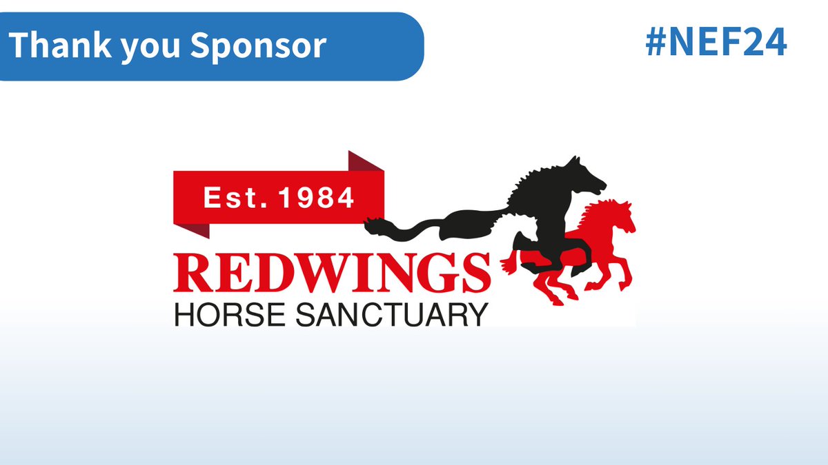 Thank you to @RedwingsHS, sponsors of #NEF24