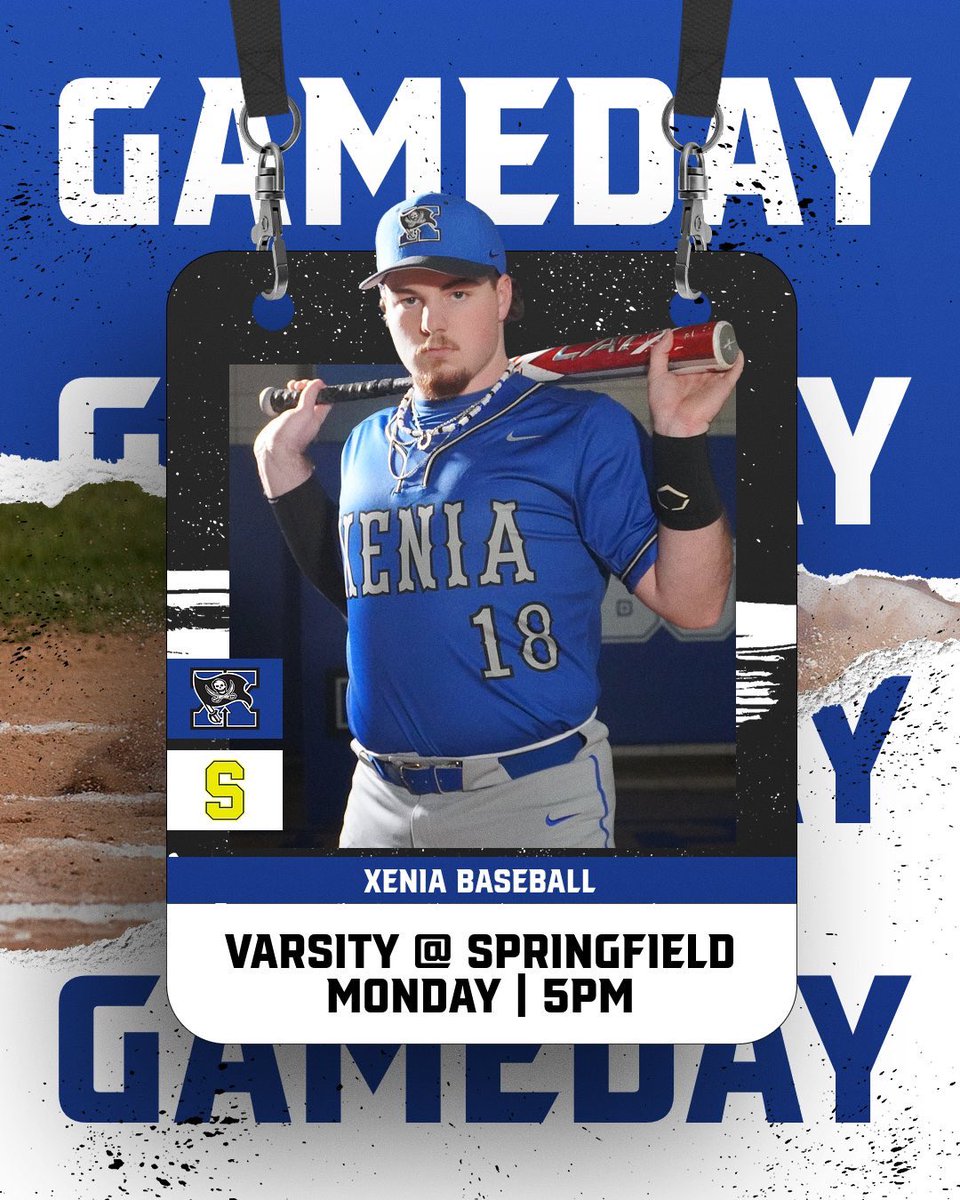 Varsity baseball travels to Springfield today for their opening scrimmage of the spring! @Xenia_Baseball