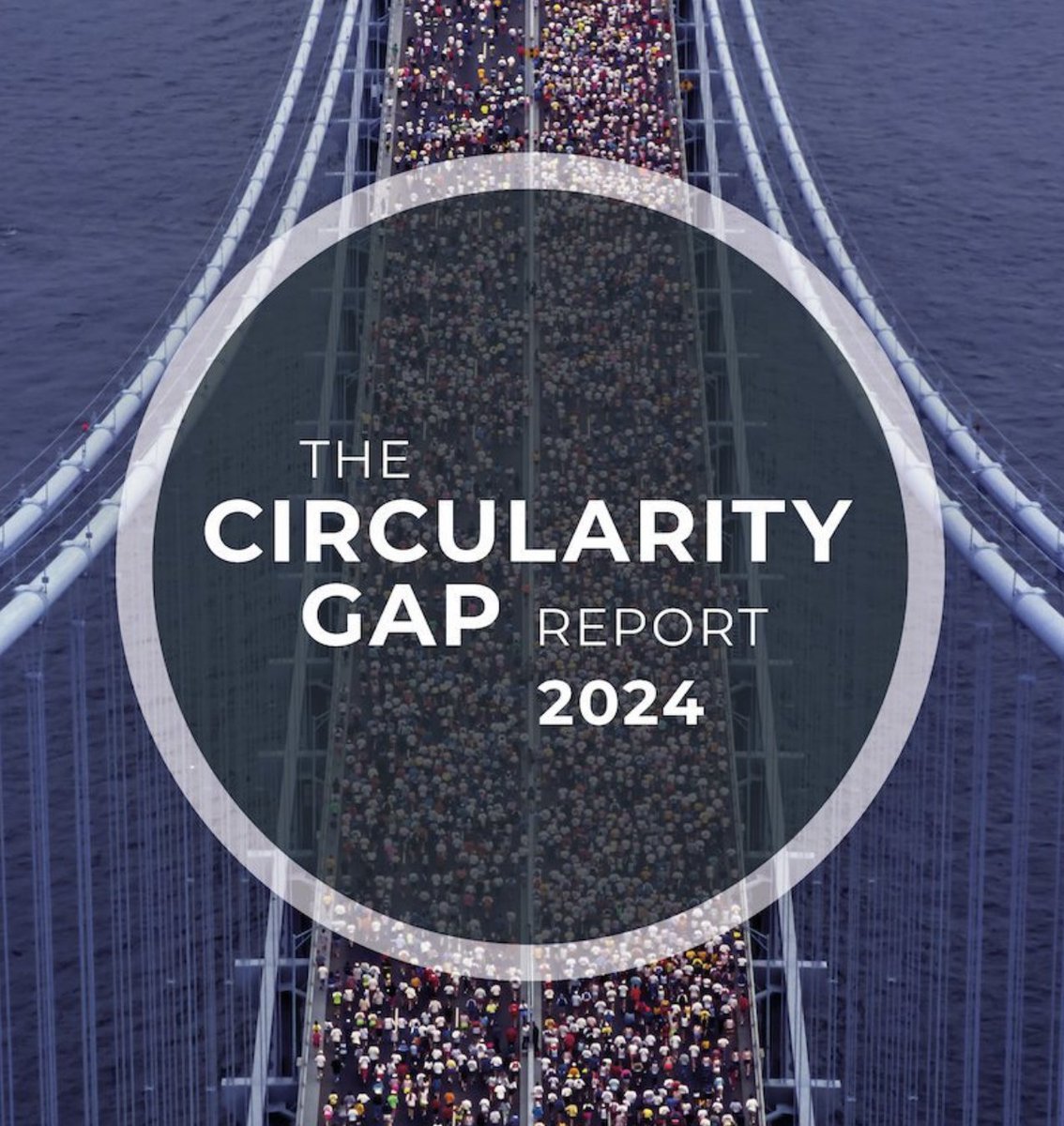 Deloitte and Circle Economy Foundation,  launched the Global Circularity Gap Report.  The report underlines that governments worldwide need to put their money where their mouth is if we want to truly move from a linear to a circular economy. ow.ly/JmxL50QIKHo